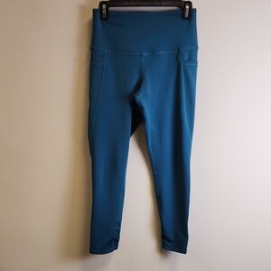 LegEnd Teal Active Leggings